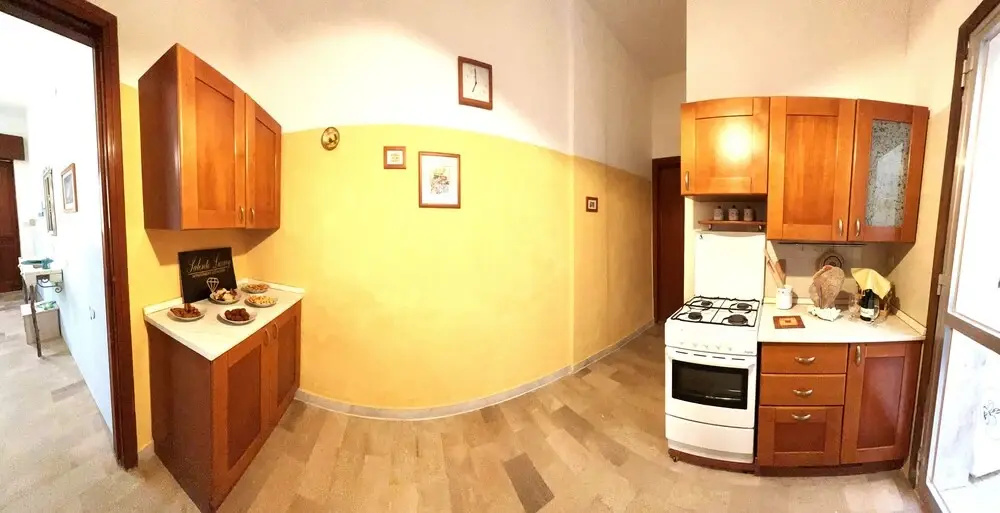Holiday House Sea View Porto Cesareo 40 Meters From the Beach With Bike