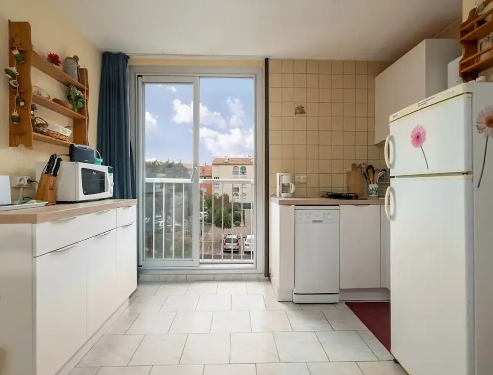 Studio in Cap D'agde Near Mediterranean Beaches