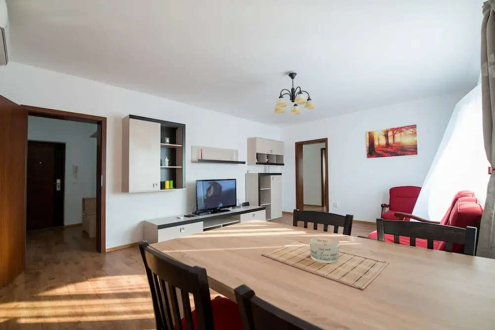 Panoramic View Apartment Sibiu