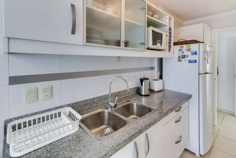 Comodo apartamento c/ piscina interior y exterior