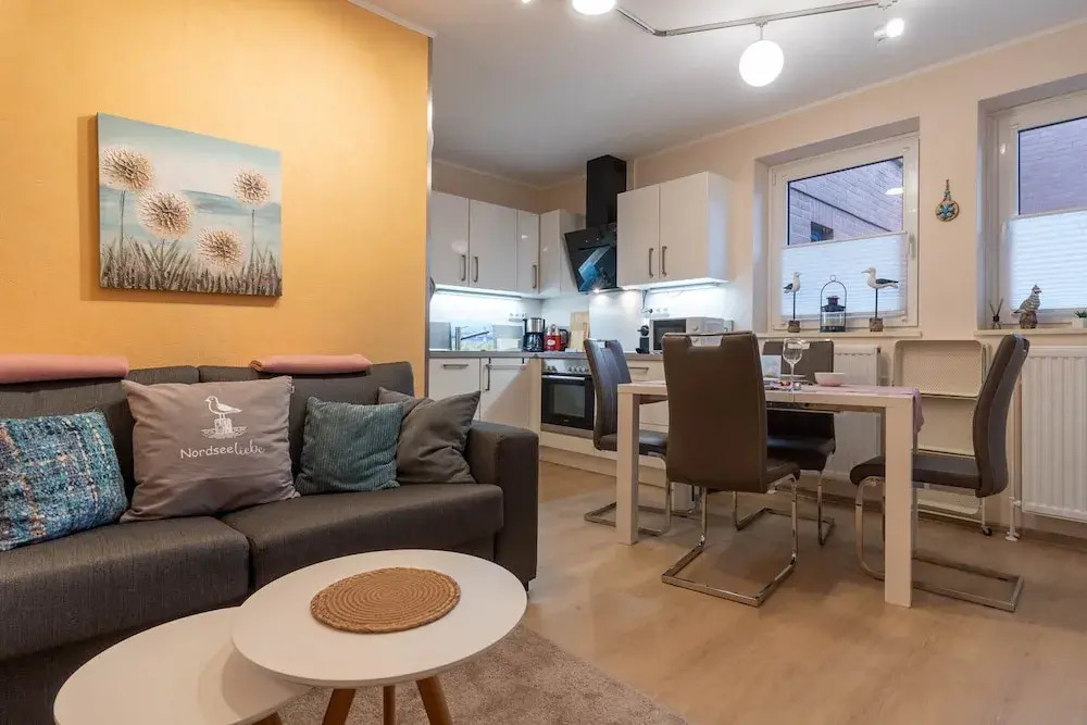 Ferienwohnung in Busum