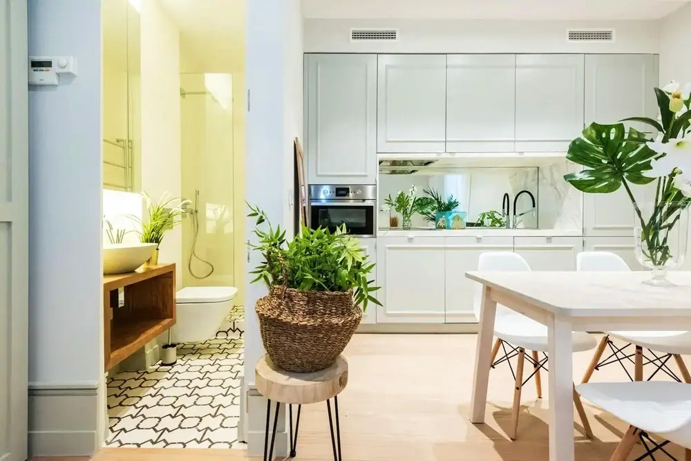 Apartment with One Bedroom in Madrid, with Wifi
