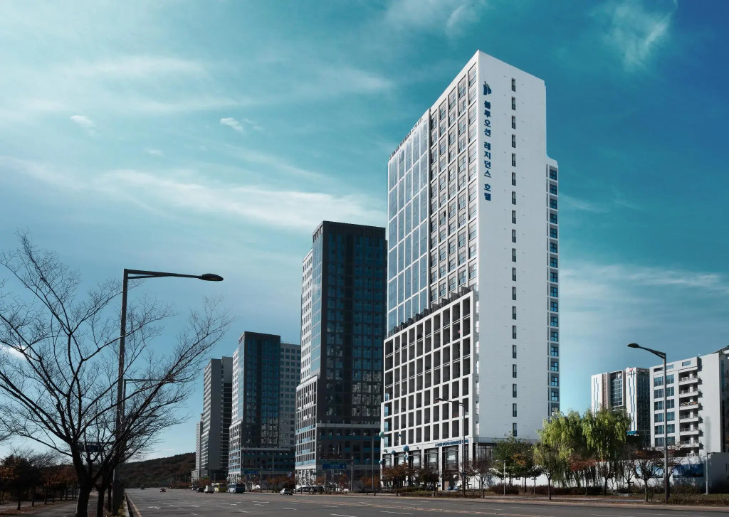 Blue Ocean Residence Hotel