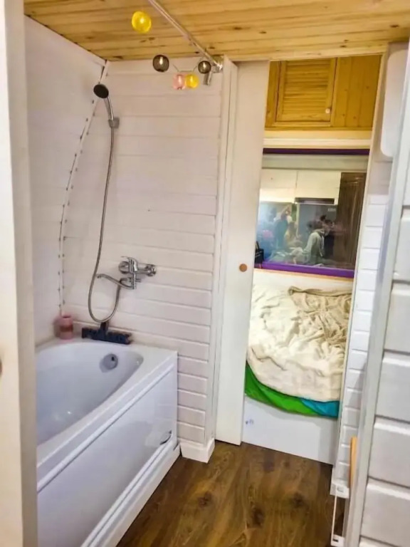 Pura Vida Downtown Tiny houses Bucharest