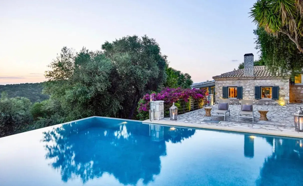 Ioli Villa Sivota Beachfront Luxury Residence