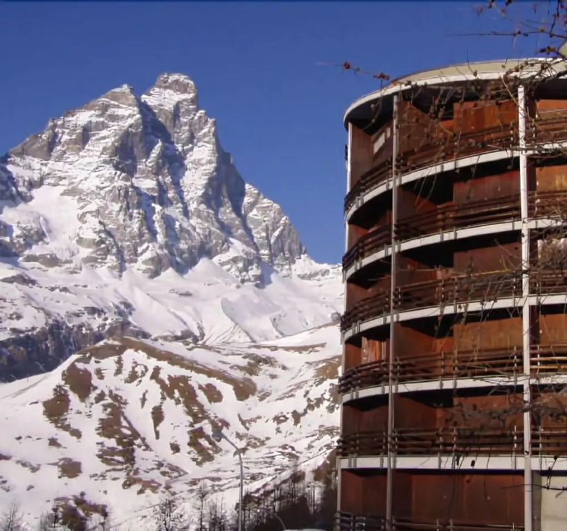 Luxury Sauna Cervinia Panoramic Duplex