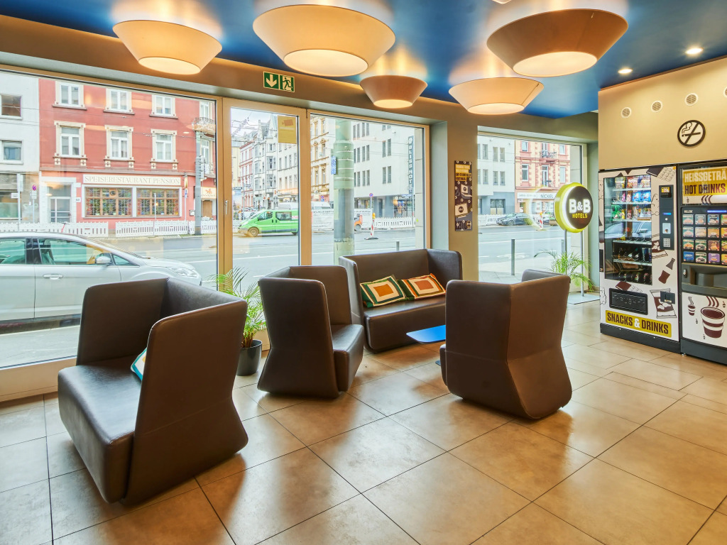 B&B HOTEL Frankfurt-Hbf