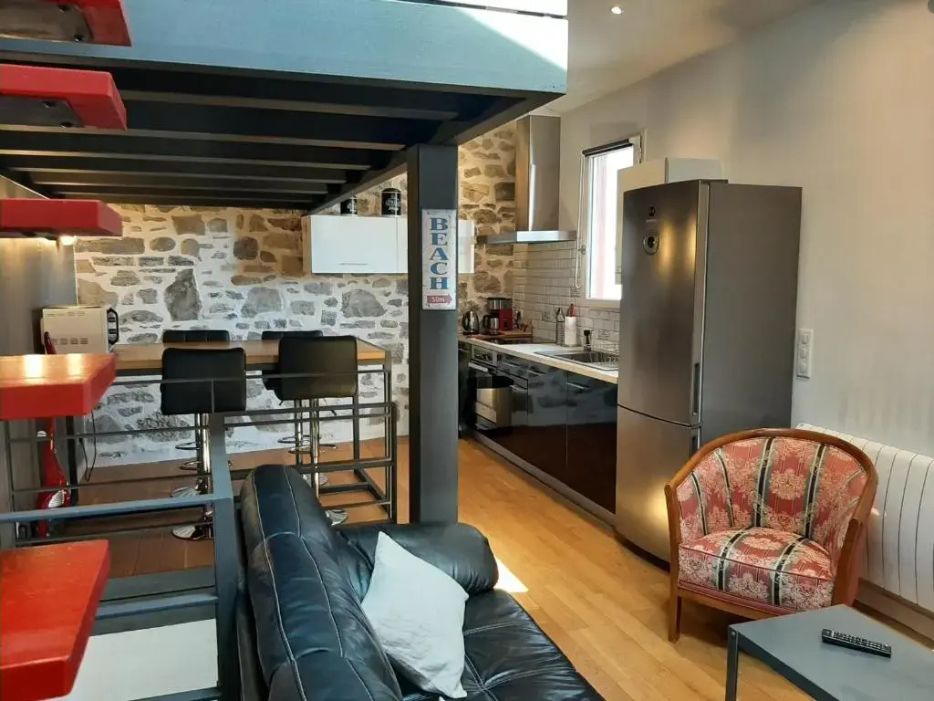 Appartement Ciboure, 2 pièces, 4 personnes - FR-1-239-668
