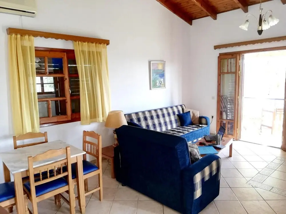 House with 2 Bedrooms in Politika, with Wonderful Sea View, Enclosed Garden And Wifi