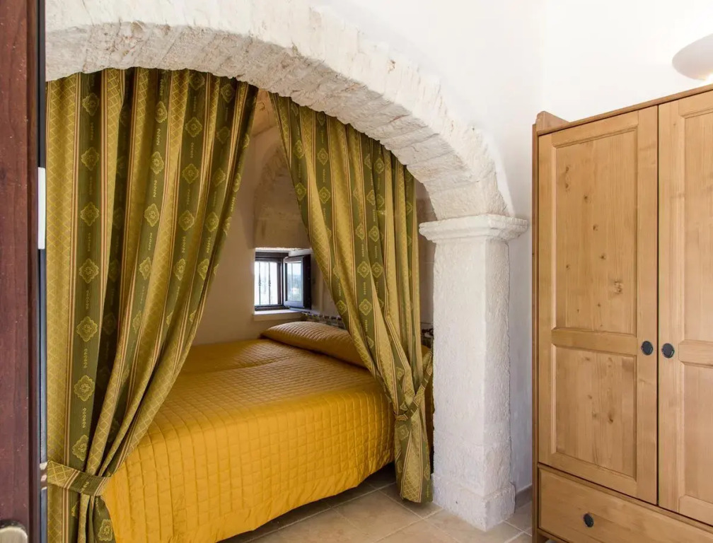 Romantic apartment w/ terrace in the Itria Valley