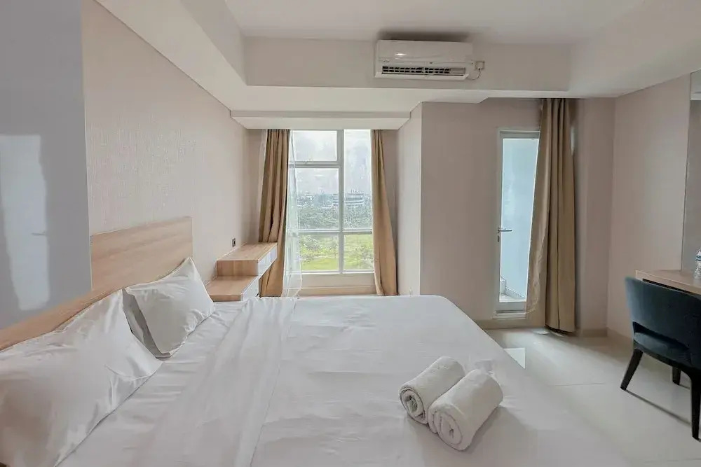 Studio Modern Style at Grand Sungkono Lagoon Apartment