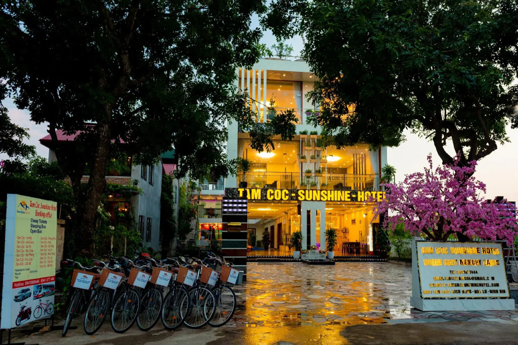 TAM COC SUNSHINE HOTEL