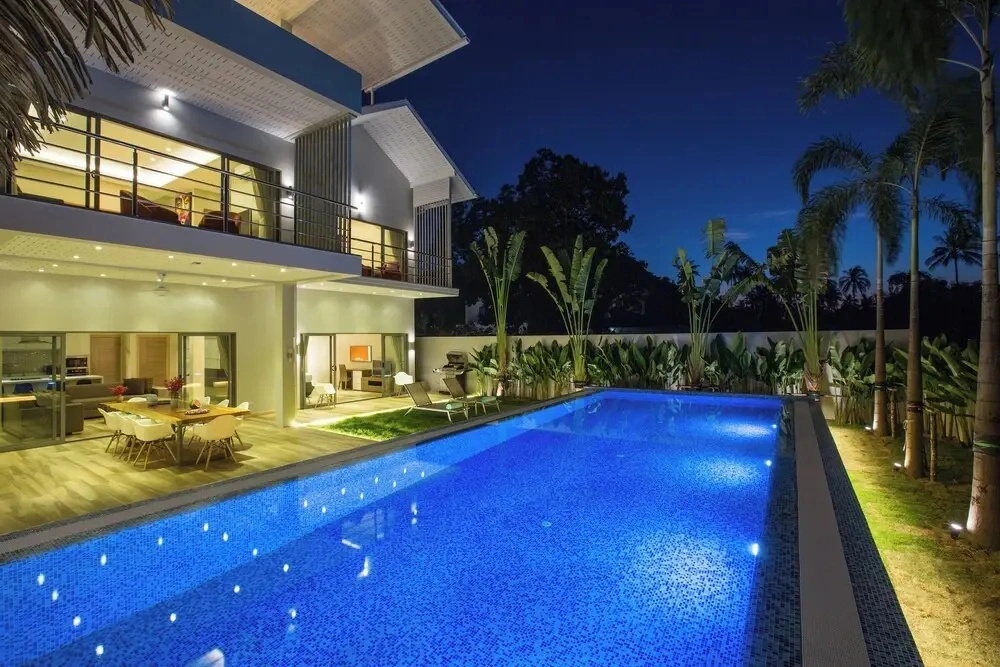 5-bdr luxury villa at a villa resort