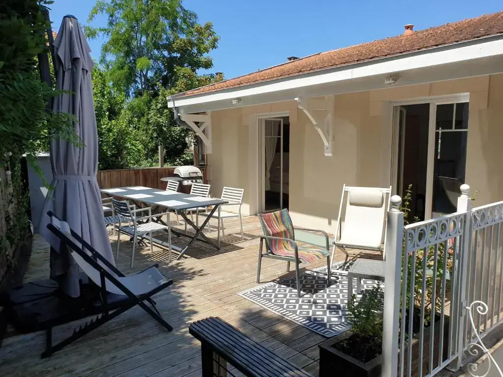 Maison Arcachon, 4 Pièces, 6 Personnes - Fr-1-474-61