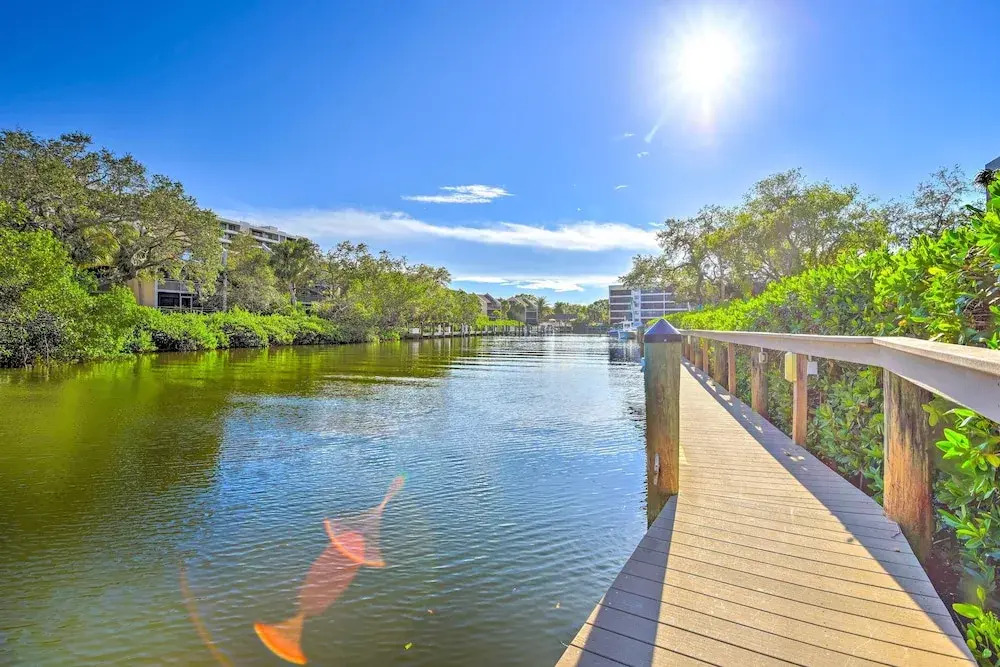 Comfortable Siesta Key Condo w/ Pool Access!