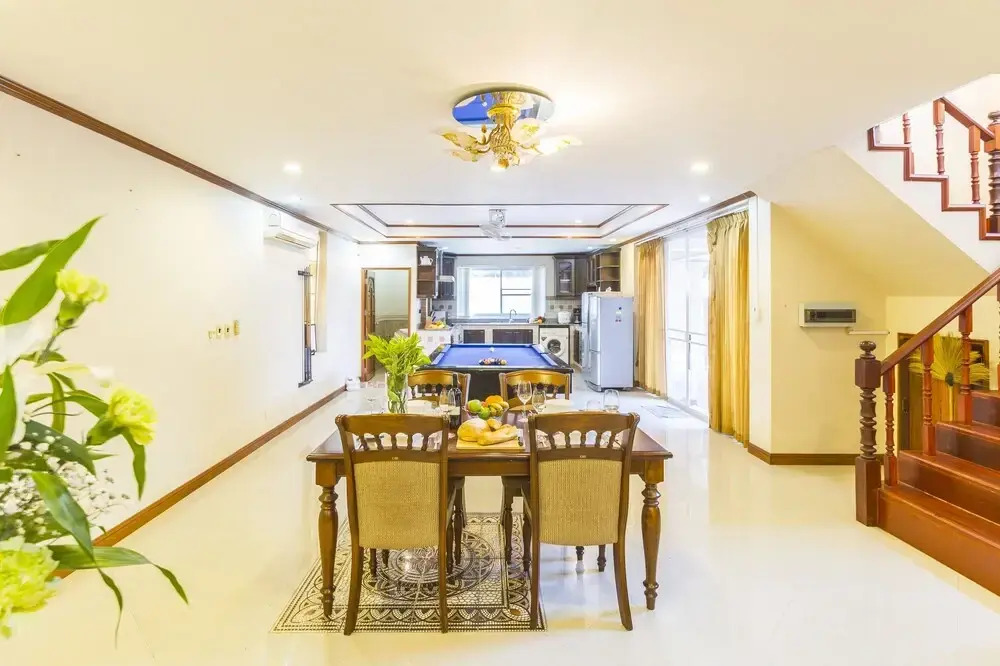 Angel Green Pool Villa Pattaya