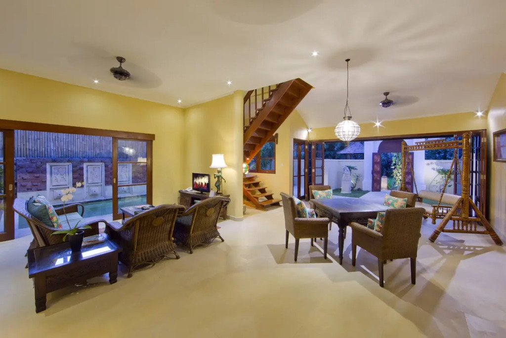 Four on Drupadi Villa