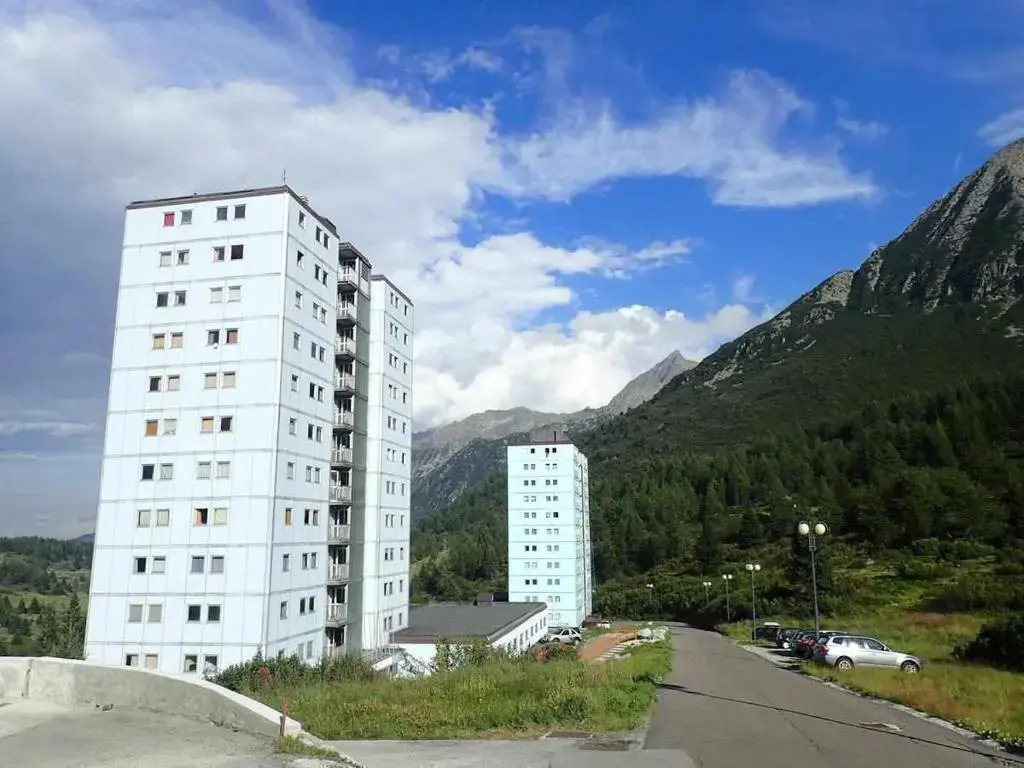Bilocale con cucina a 300 metri dalle pista da sci del Passo del Tonale