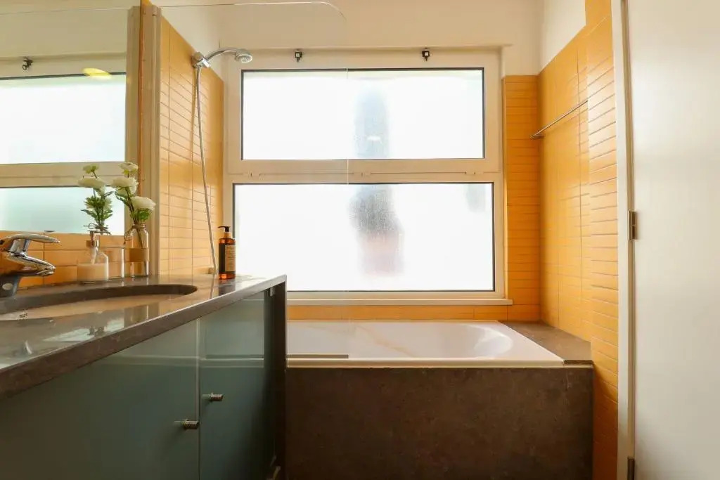 LovelyStay - Divine 3BDR Duplex House w/ Pool & Garden