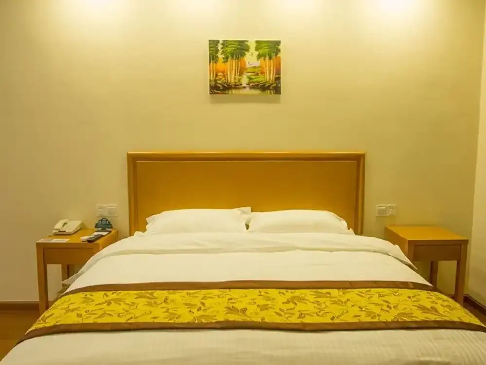 GreenTree Inn TangShan Nanhu Lake Exhibition Center Express Hotel