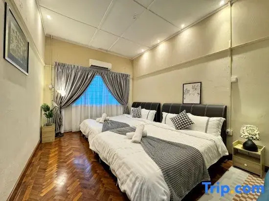 Greentown Villa 6BR 20pax | BBq | Ktv | Pool Table