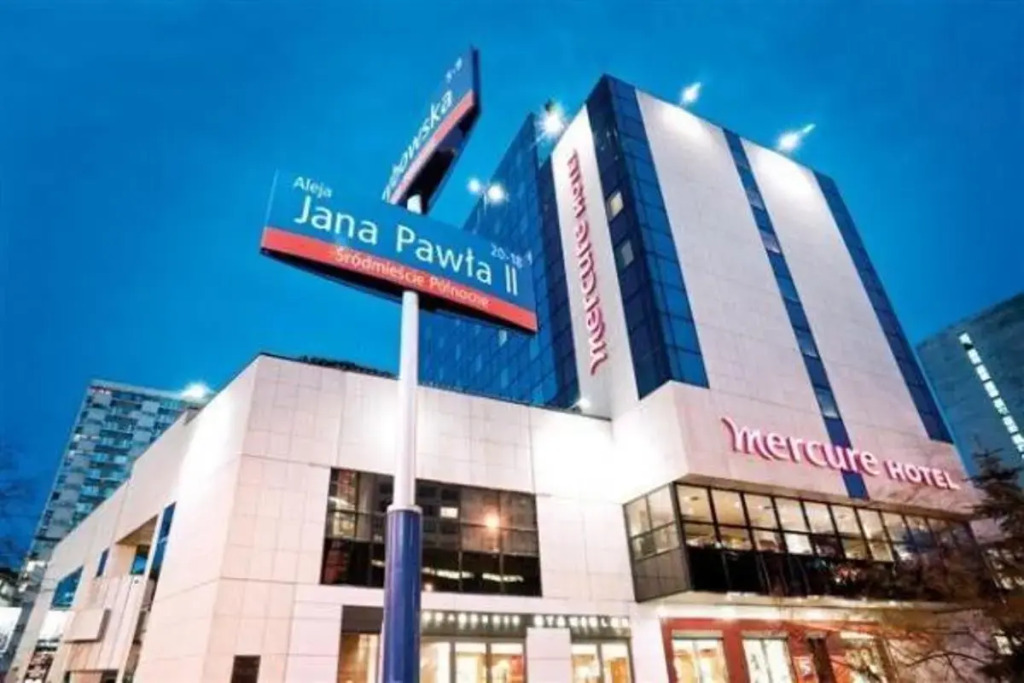 Mercure Warszawa Fryderyk Chopin Hotel