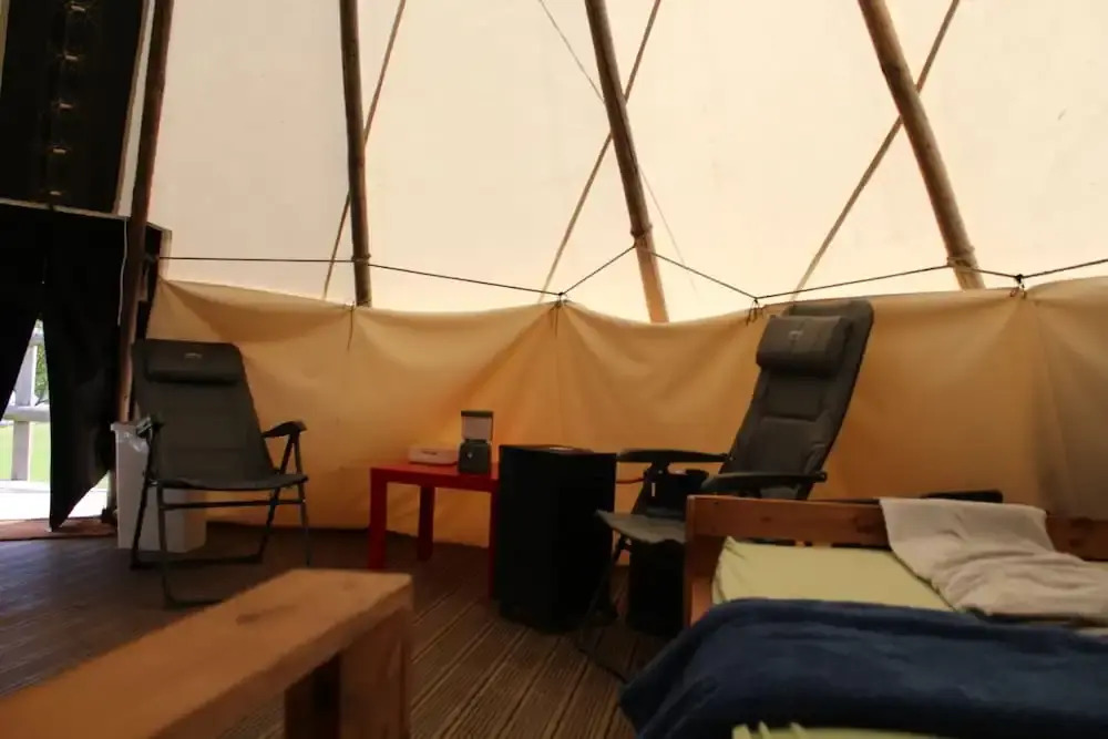 Rustic Glamping