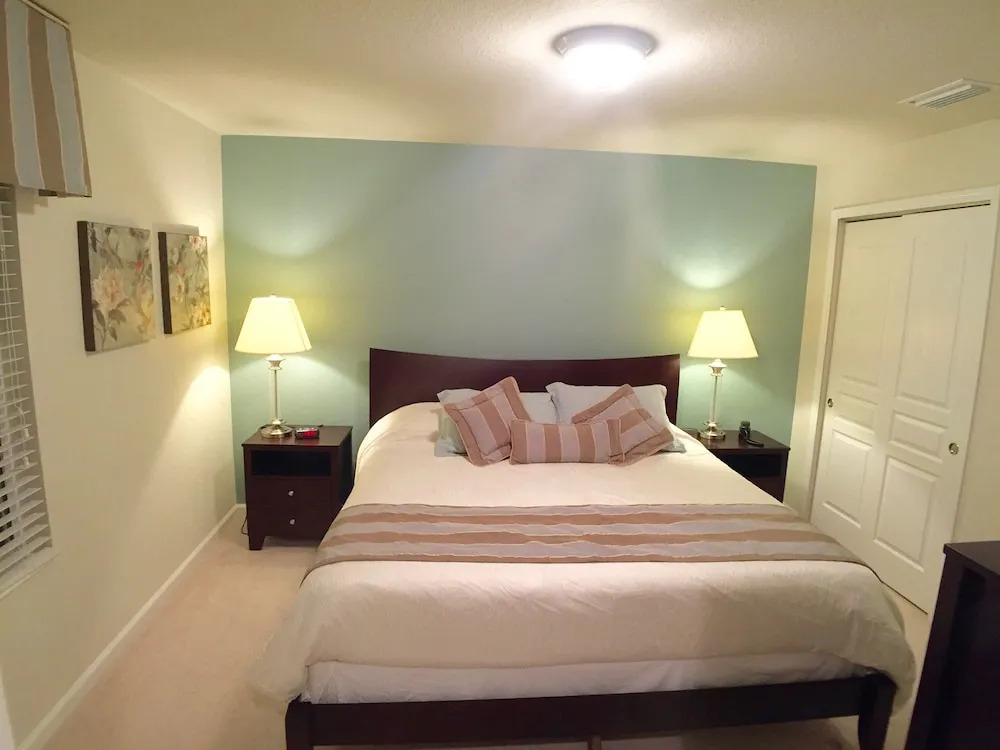 Luxury Modern Home With CDC Cleaning Standards, 2 Miles From Disney #6wh546