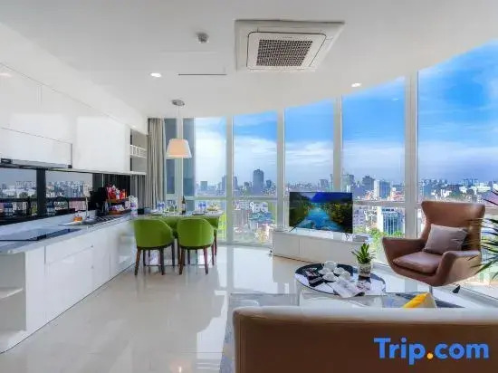 Staycation Downtown - Ben Thanh Tower D1