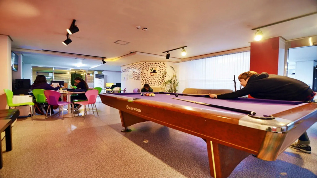 Kimchee Downtown Guesthouse - Hostel