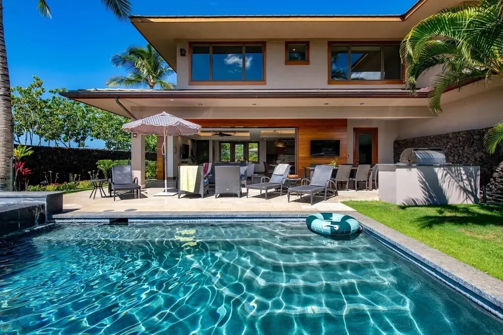 Mauna Lani Luxury 3BR Oasis Infinity Pool Ocean