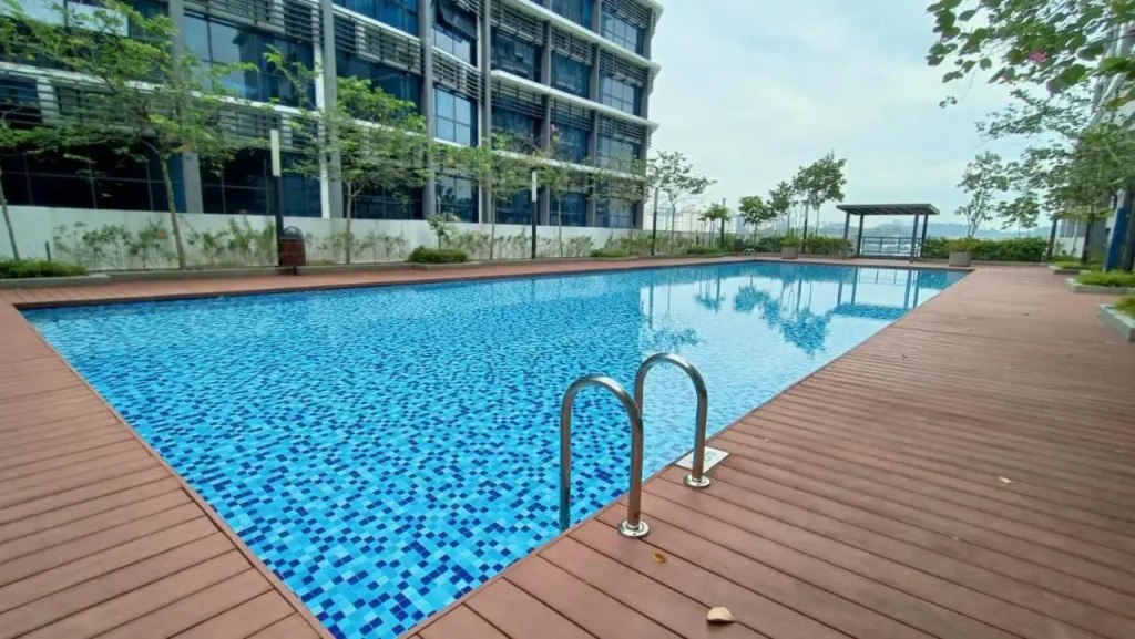 Pacific Towers Star Seksyen 13 PJ Jaya One Parking Pool Kitchen