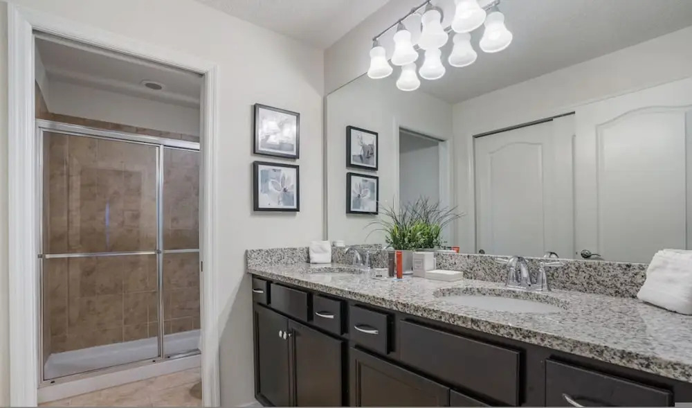 Thematic 5bdr Private Pool Near Disney - 8863