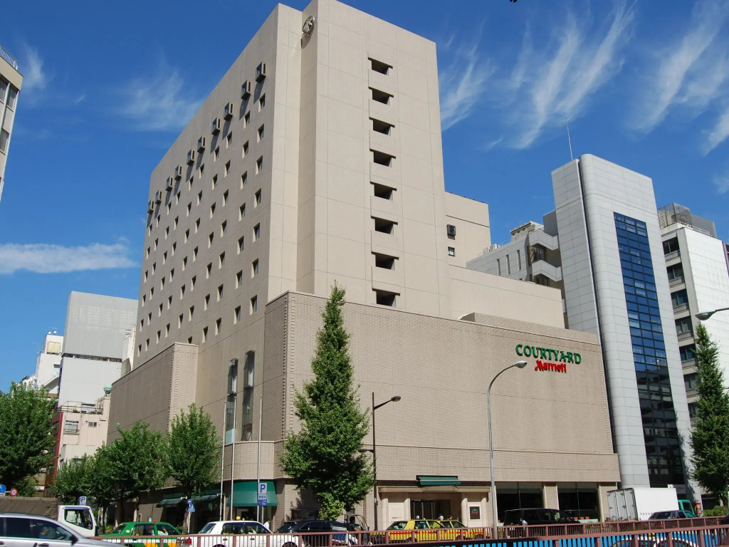 Courtyard by Marriott Tokyo Ginza Hotel