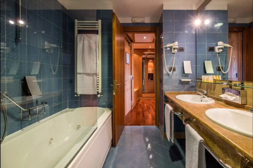 Отель BV Grand Hotel Assisi