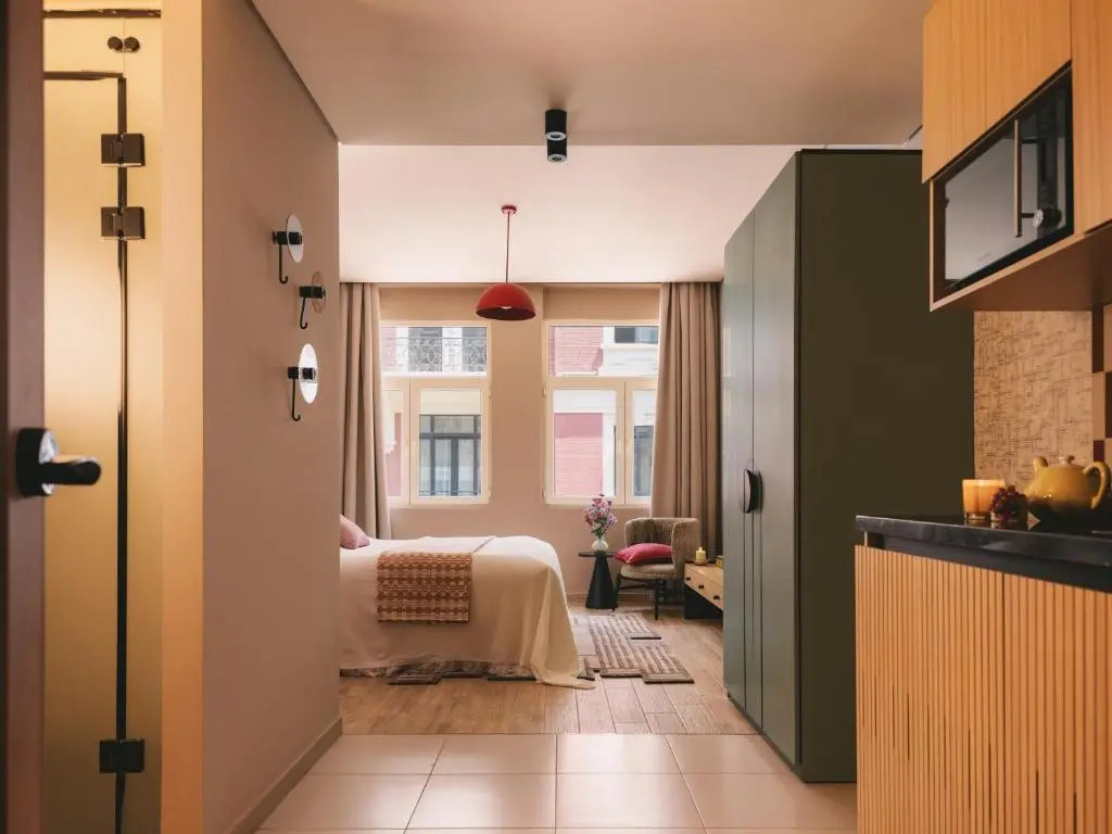 Saint J Hotel by Brassbell