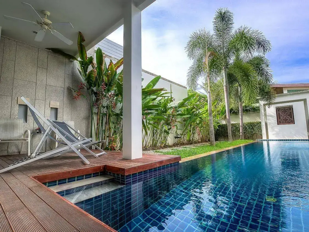 Bang Tao Beach Pool Villa