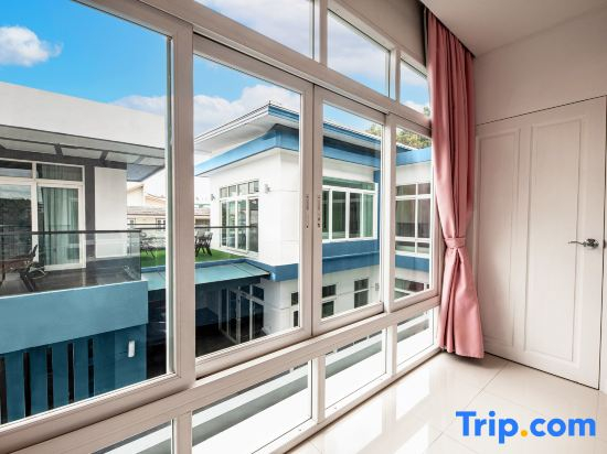 Luxury Pure Modern Pool Villa 5Bed KTV Gym Nr BTS&Central