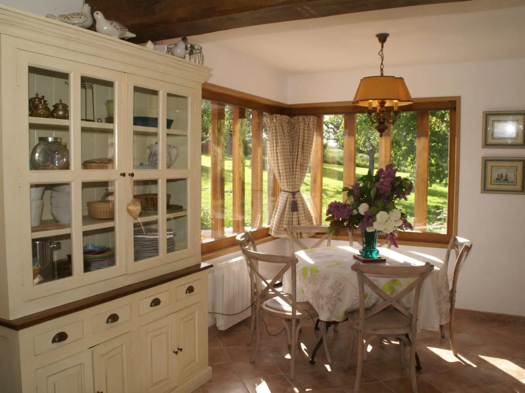 Traditional house with garden in Dampsmesnil, 15km from Giverny.