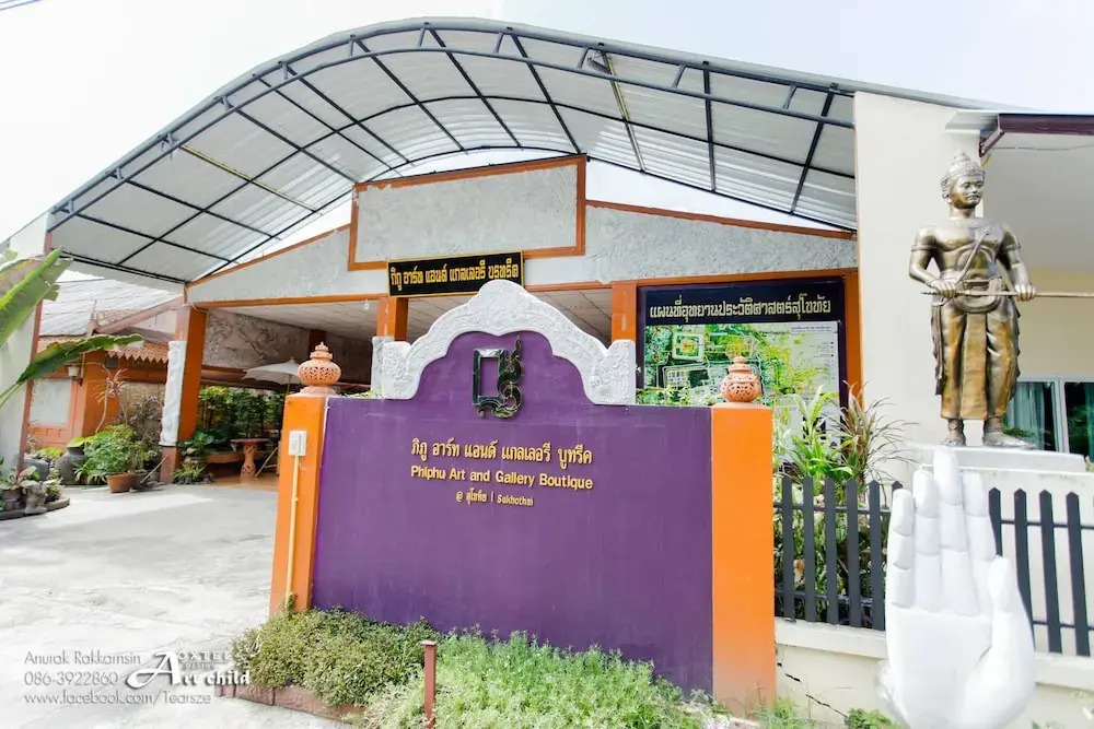 Phiphu Art and Gallery Boutique Sukhothai