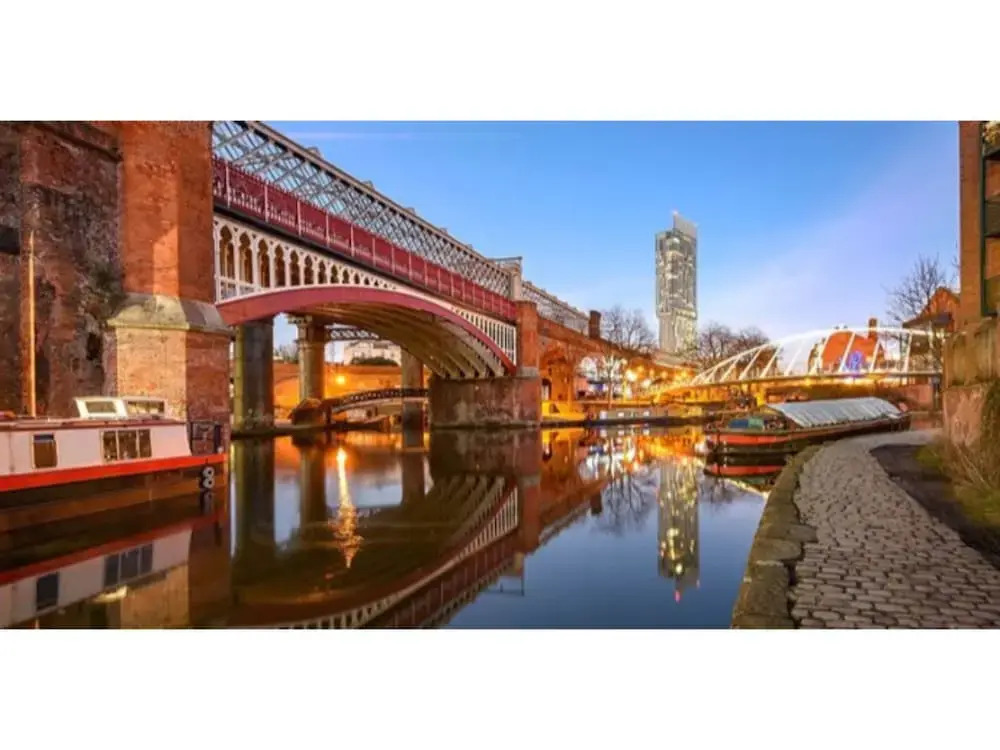 Stunning 1-bed Flat in Trendy Manchester Sleeps 4