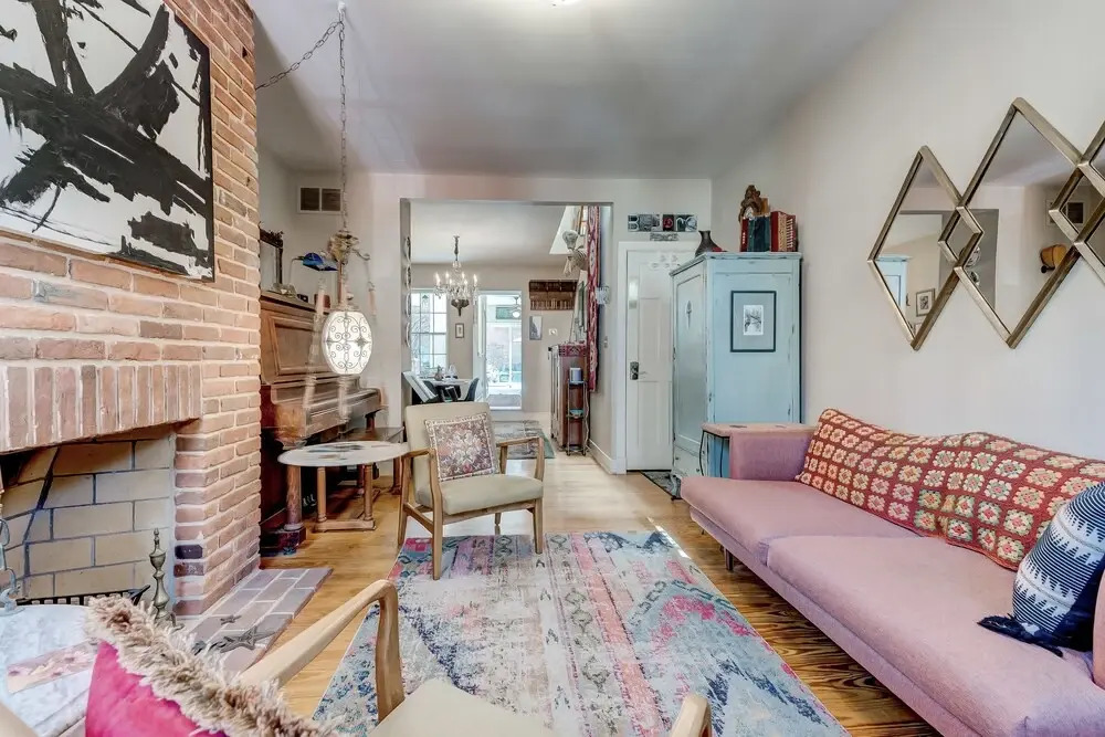 Historic Fells Point Home Steps From Waterfront