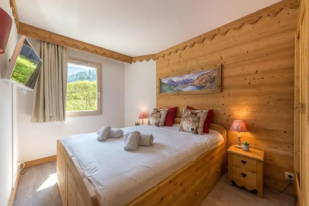 Les Roseaux du Lac - 7 appartements situés dans une résidence posée au bord du lac dAnnecy
