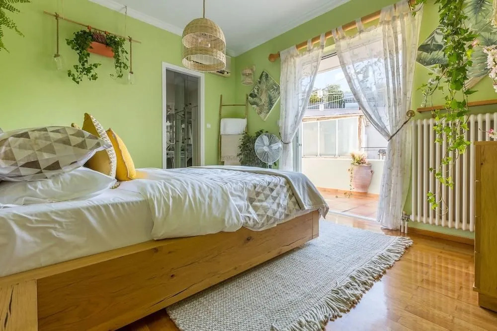 Sunny Luxurious 2Br 2Ba Apt In Athens