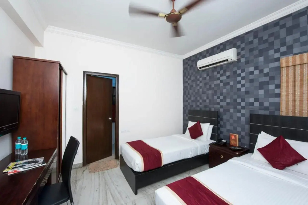 Hotel Athome & Serviced Apartments by Deccan Serai Hotels