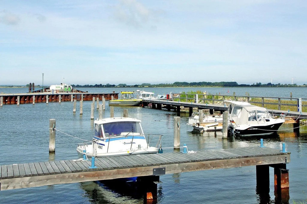 Ferienhaus Lotsenhaus am Breetzer Bodden