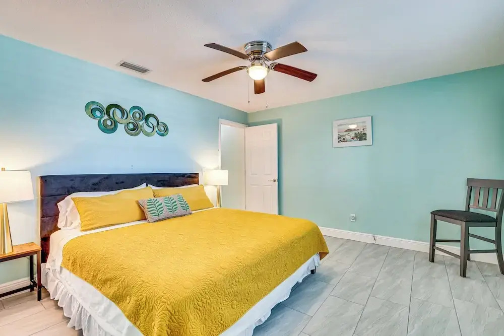 Waterfront Getaway w/ Pool & Dock - Walk to Beach!