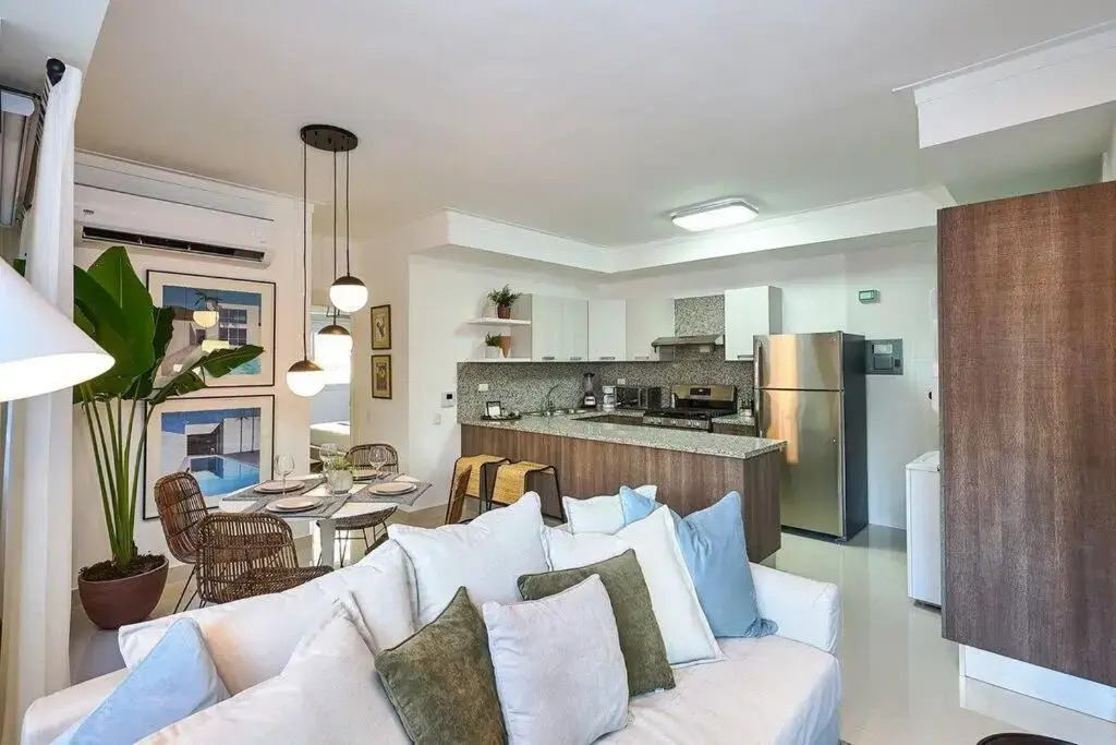 *LUXURY* 1BR Apart Blue Mall, A/C WiFi, YellowKey