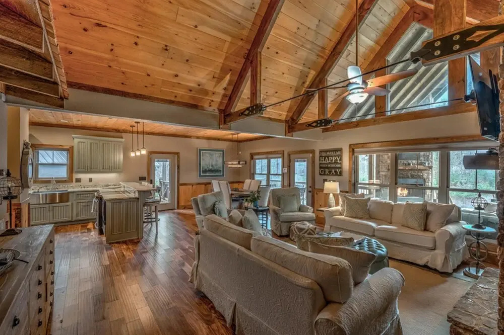 Willow Springs Retreat by Escape to Blue Ridge