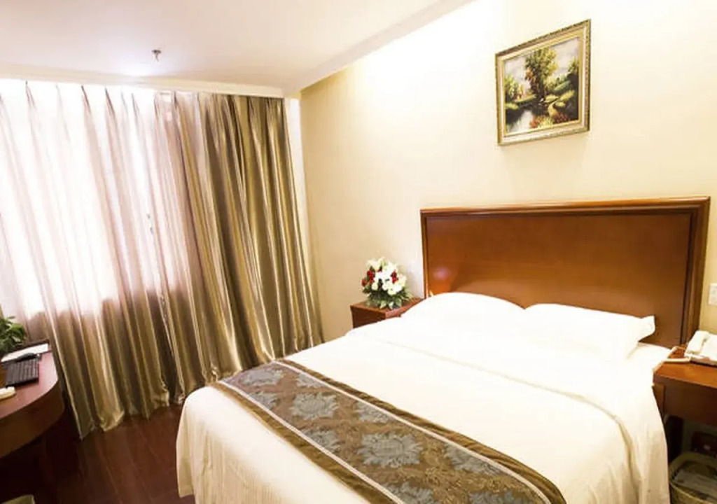 GreenTree Inn Zibo Zichuan District Flyover Business Hotel